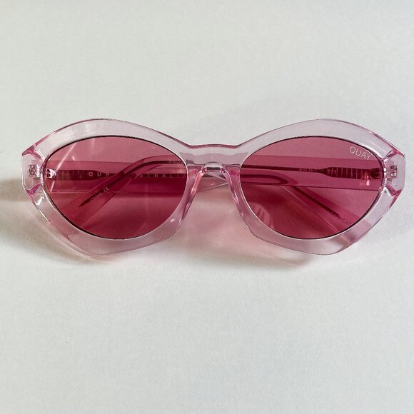 Rare QUAY AUSTRALIA x KYLIE JENNER “As If” 111 Sunglasses” (Pink) – NWOT - Picture 5 of 11